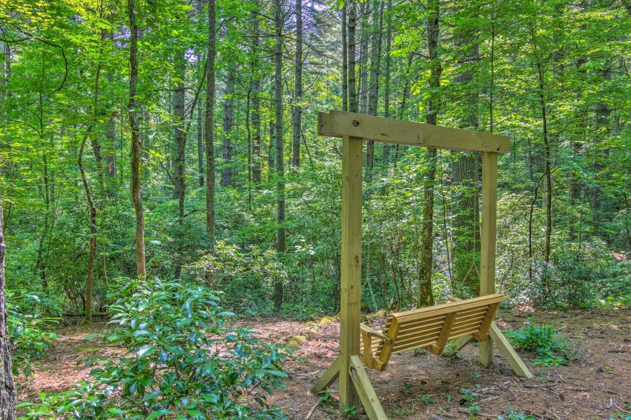 Rustic Hendersonville Farm Studio With Private Deck エクステリア 写真